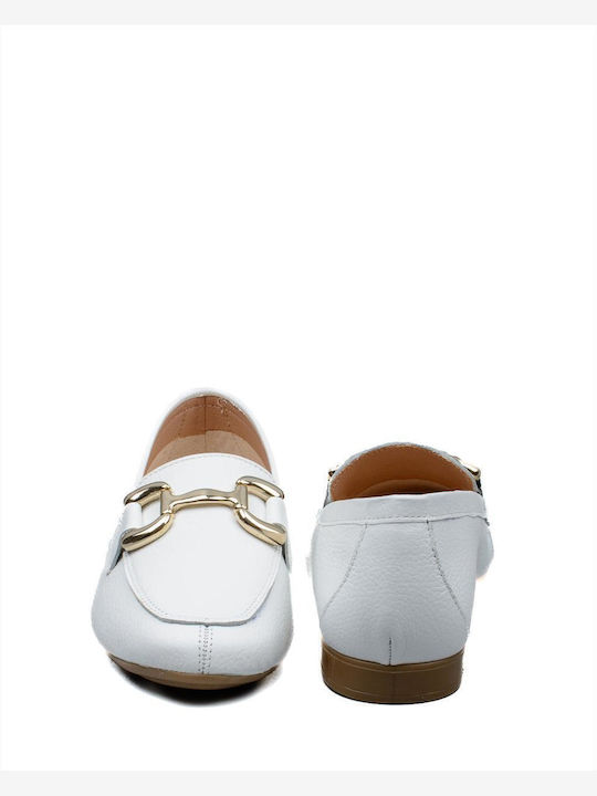 Дамски Loafers в Бял Цвят