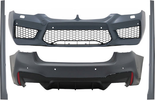 Carner Body Kit Αυτοκινήτου Συμβατό με BMW G30 / Σειρά 5 17-19 F90 M5 Look