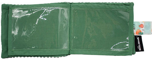 Les Deglingos Children's Album Chillos The Sloth 10 Pages Green 15x23cm
