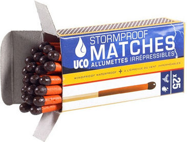Uco Hurricane Antivento / Wasserdichte Streichhölzer