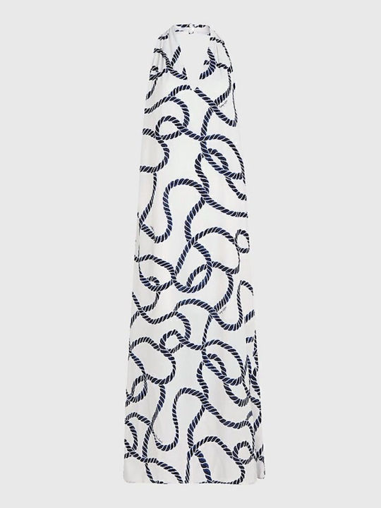 Лятна Maxi Рокля Coastal Rope Blue Coast
