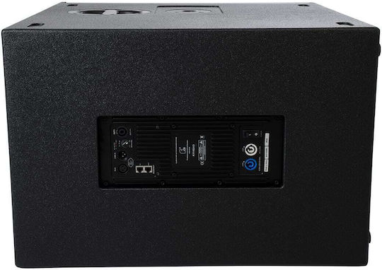 GloboStar 98028 Powered Pair Subwoofer PA 600W 18" 71x70x47.5cm.