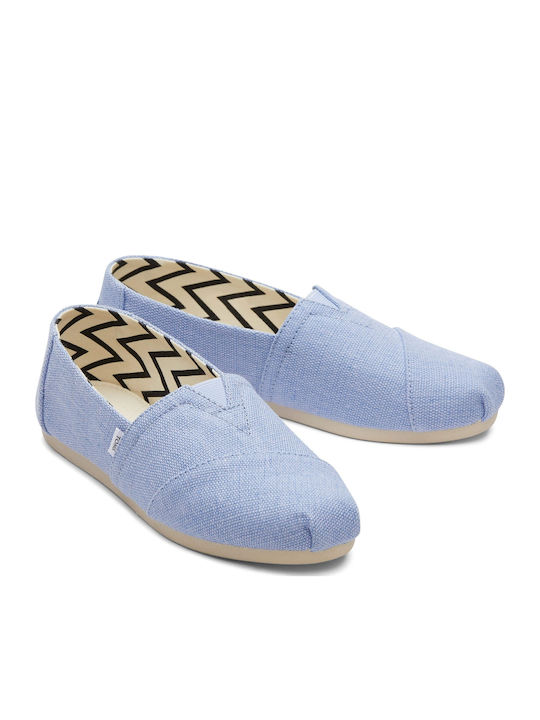 Alpargata Women's Fabric Espadrilles Blue