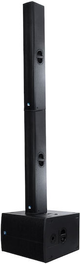 GloboStar 98027 Passive Pair PA Speakers 480W with Woofer 6" 24.2x12.9x15.8cm.
