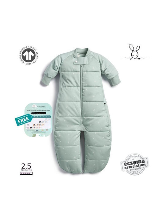 Ergo Pouch Χειμερινός Υπνόσακος με Πόδια 2.5 tog Sage