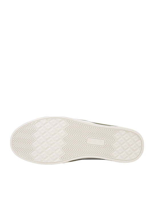 Ceni Πάνινα Ανδρικά Slip-On Khaki
