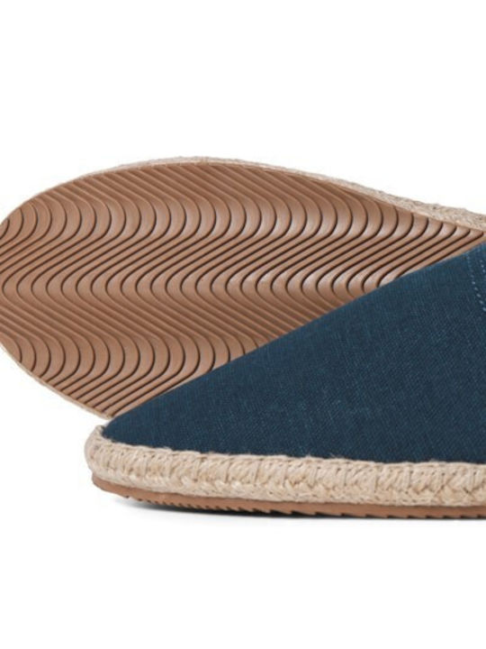 Espadrile Pentru Bărbați În Culoare Albastră