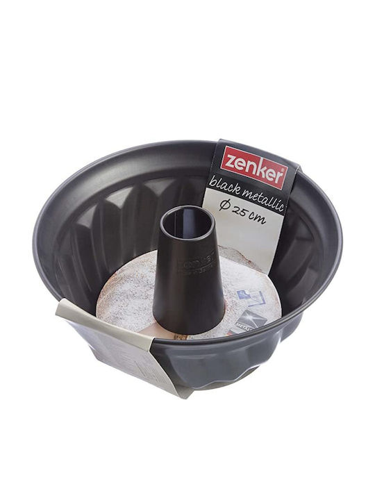 Zenker Φόρμα Μαργαρίτα Αντικολλητική black metallic Ø25cm
