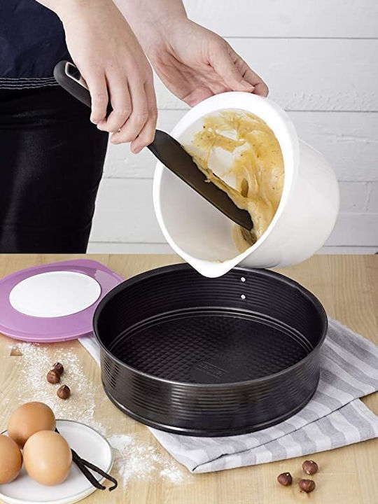 Zenker Bakeware Tins & Trays Removable Non-stick Black Metallic Ø26x5cm