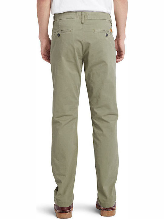 Sargent Lake Pantaloni Chino Elastic Cassel Earth