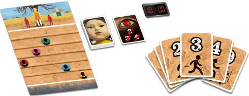 Board Game Squid Game - Το Παιχνίδι του Καλαμαριού for 3-6 Players 16+ Years Old KA114422 Kaissa