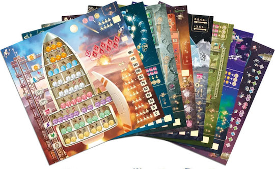 Настолна игра Welcome to The Moon за 1-6 играчи 10+ години (EN) Kaissa