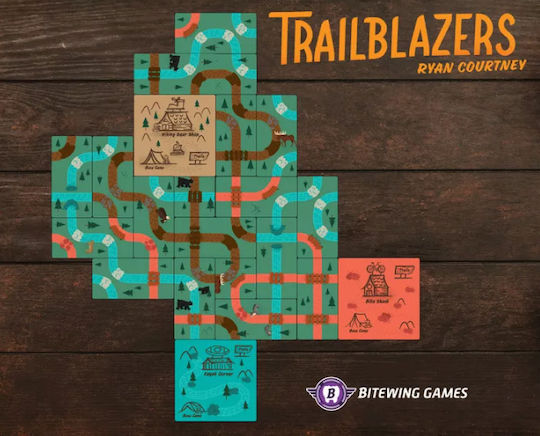 Board Game Trailblazers for 1-8 Players 8+ Years Old (EN) Bitewing Games