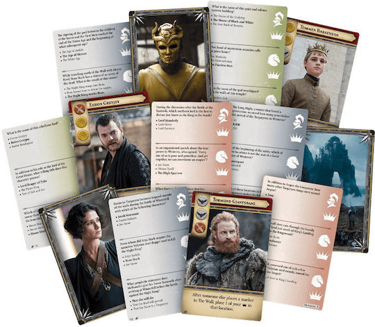 Extensie de Joc Game of Thrones: The Trivia Game HBO Seasons 5-8 pentru 2-4 Jucători 18+ Ani (EN) Fantasy Flight