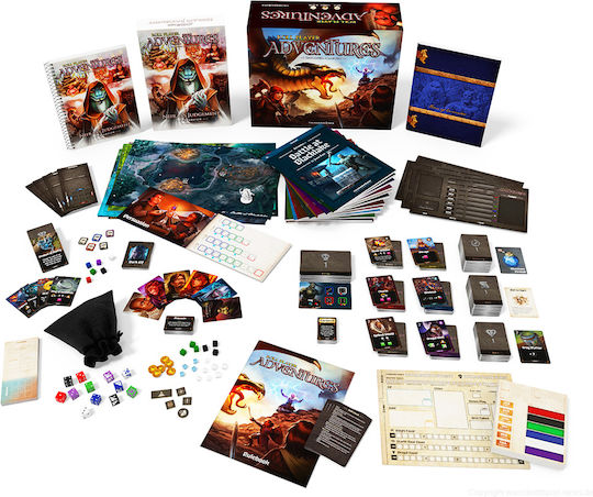 Настолна игра Roll Player Adventures за 1-4 играчи 14+ години (EN) Thunderworks Games