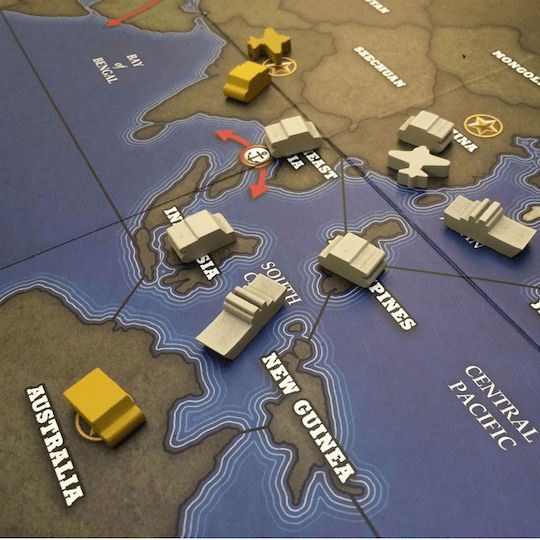 Επιτραπέζιο Παιχνίδι Quartermaster General: WW2 για 2-4 Παίκτες 14+ Ετών (EN) Ares Games
