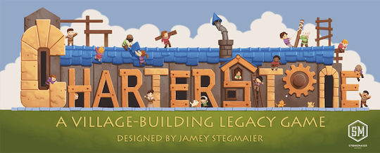 Επιτραπέζιο Παιχνίδι Charterstone: A Village-Building Legacy Game για 1-6 Παίκτες 14+ Ετών (EN) Stonemaier Games