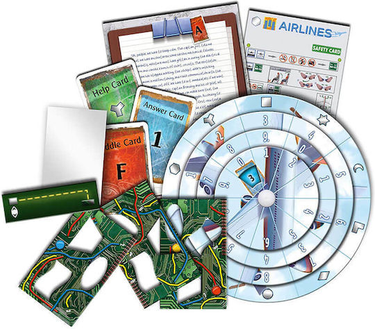 Board Game Exit: The Game The Stormy Flight for 1-4 Players 12+ Years Old (EN) Kosmos