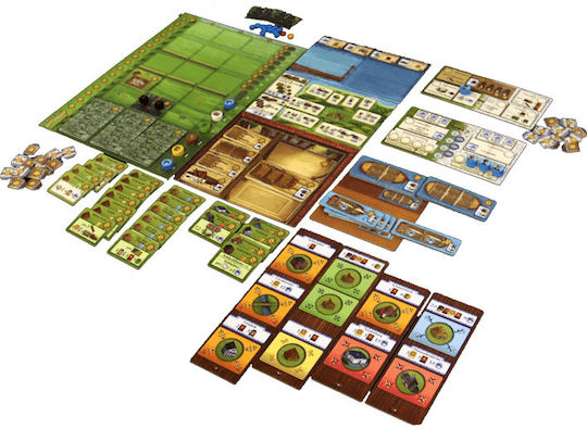 Επιτραπέζιο Παιχνίδι Fields Arle Tea & Trade Expansion για 1-2 Παίκτες 12+ Ετών (EN) Z-Man Games