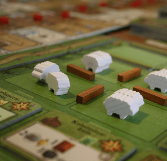 Επιτραπέζιο Παιχνίδι Fields Arle Tea & Trade Expansion για 1-2 Παίκτες 12+ Ετών (EN) Z-Man Games