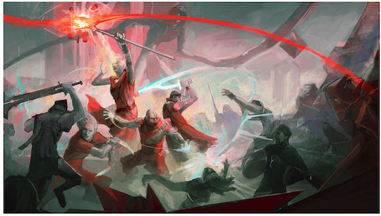 Brettspiel Volfyirion: Card Game für 2 Spieler 14+ Jahre (EN) Tabula