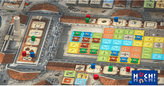 Board Game Forum Trajanum for 2-4 Players 12+ Years Old (EN) Huch