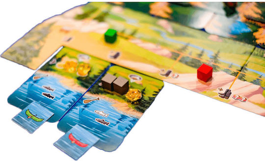 Настолна игра Sierra West за 1-4 играчи 14+ години (EN) Board & Dice