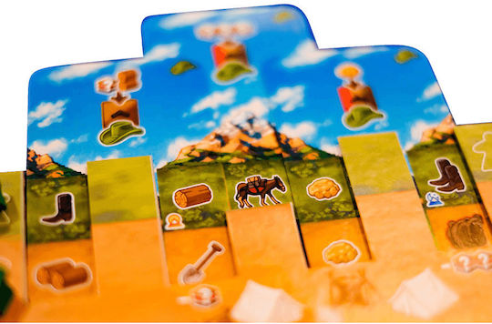 Настолна игра Sierra West за 1-4 играчи 14+ години (EN) Board & Dice