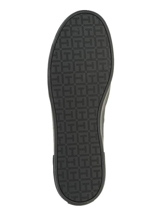 Men's Canvas Slip-Ons Triple Black