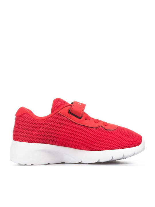 Megabreeze Ii Cl Sl Kids Sports Shoes Running with Hoop & Loop Closure Red