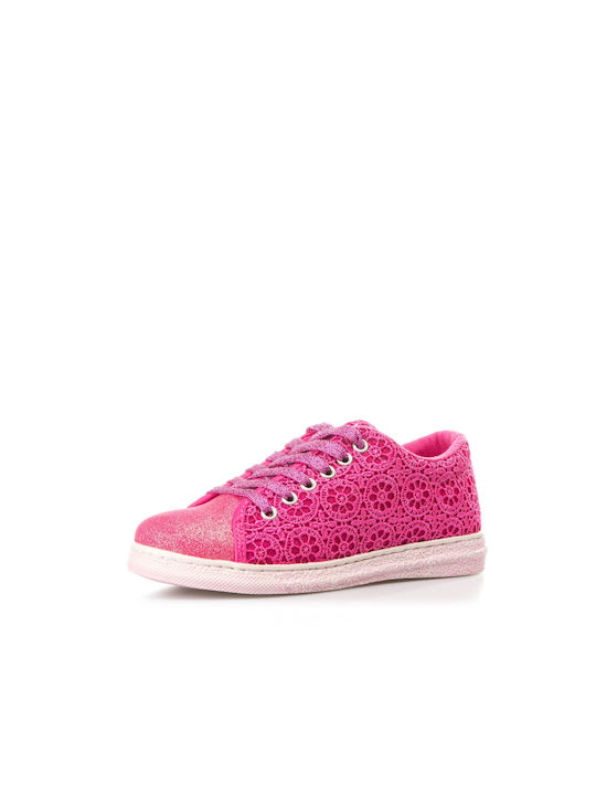 Lulu Kinder-Sneaker Fuchsie