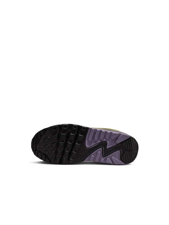 Kids Sneakers Black / Pilgrim / Canyon Purple / Elemental Pink