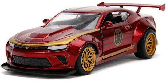 Jada Toys Marvel Iron Man 2016 Chevy Camaro SS 1:32 Mașinuță 1:32 Pentru 8+ Ani