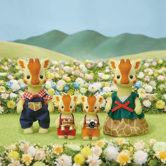Epoch Toys Familia Girafă Highbranch Familii Sylvanian Pentru 3+ Ani (Diverse Modele)