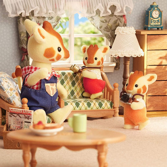 Epoch Toys Familia Girafă Highbranch Familii Sylvanian Pentru 3+ Ani (Diverse Modele)