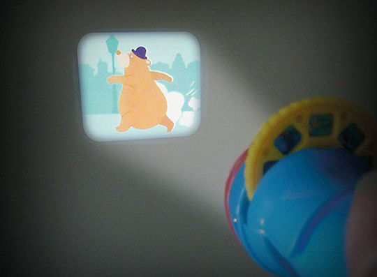 Moulin Roty Storytelling Torch Sous Mon Baobab Προτζέκτορας Ιστοριών για 4+ Ετών