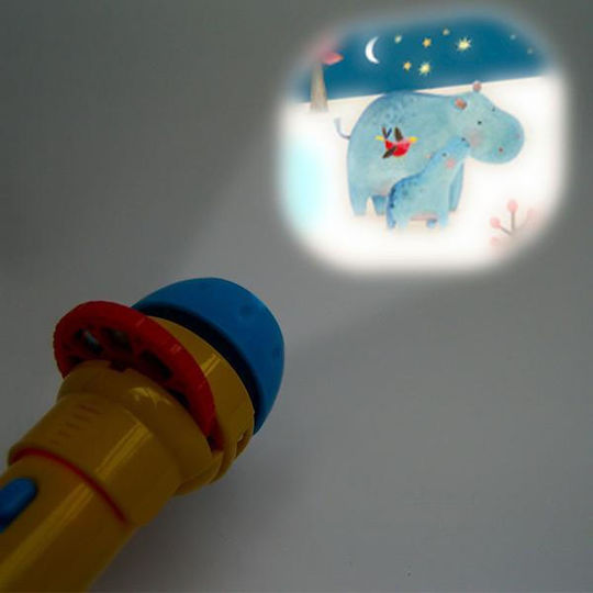 Moulin Roty Storytelling Torch Sous Mon Baobab Προτζέκτορας Ιστοριών για 4+ Ετών