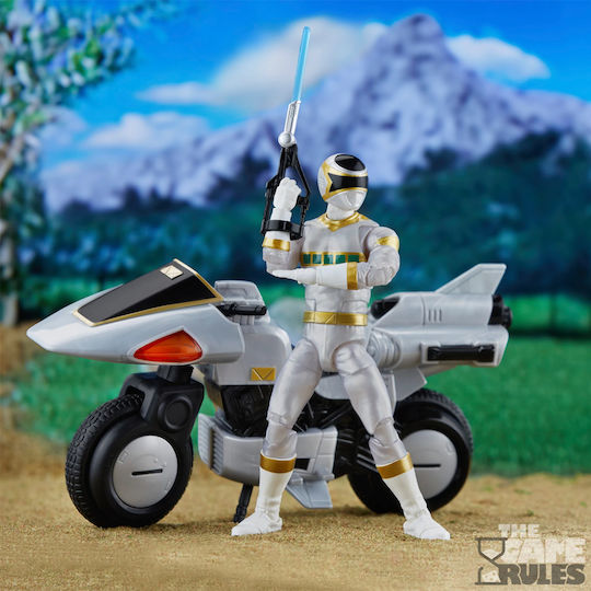 Φigură de acțiune Power Rangers Space Silver pentru copii de 4+ ani ani 15cm cm