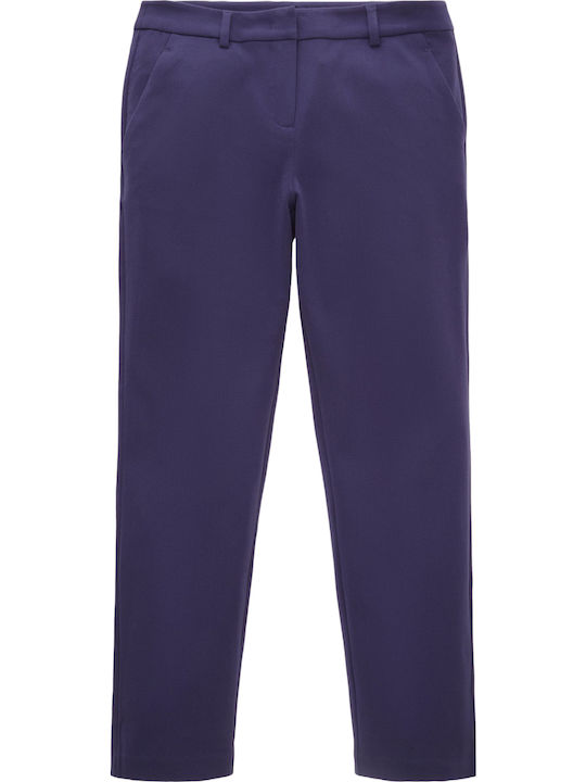 Mia Γυναικείο Chino Παντελόνι Navy Μπλε