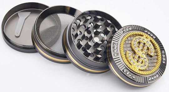 Champ Grinder 50mm Silber