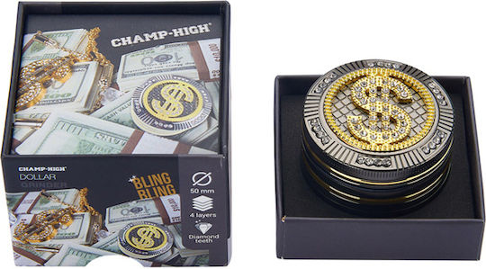 Champ Grinder 50mm Silber