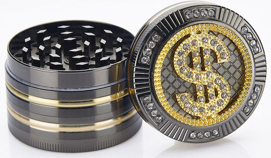 Champ Grinder 50mm Silber