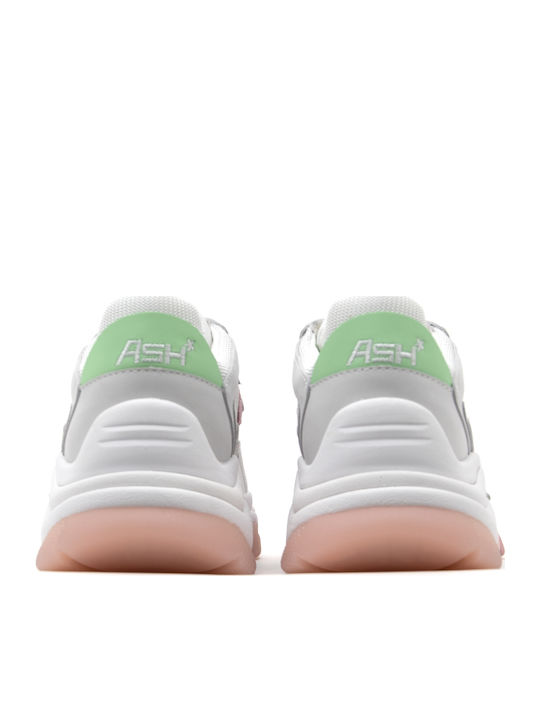 Addict Combo Chunky Sneakers Gray