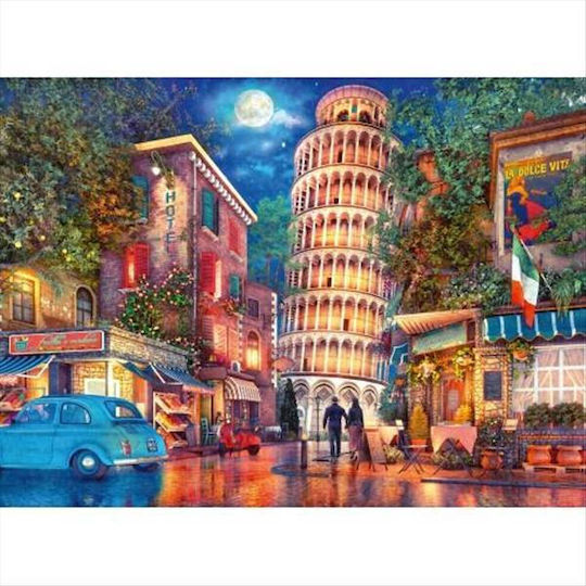 Italy Town Puzzle 2D 500 Pieces