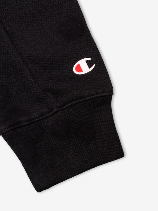 Kids Sweatshirt with Hood Black
