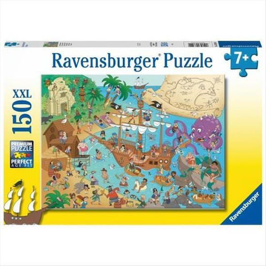 Παιδικό Puzzle Pirate Island για 7+ Ετών 150pcs Ravensburger