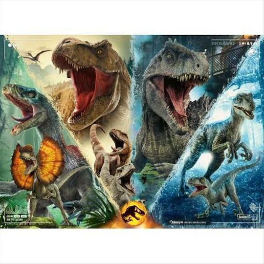 Παιδικό Puzzle Jurassic World για 6+ Ετών 100pcs Ravensburger