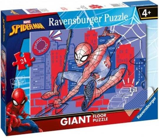 Puzzle pentru Copii Spiderman pentru 4++ Ani 24buc Ravensburger