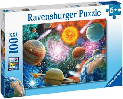 Kinderpuzzle Space für 6++ Jahre 100pcs Ravensburger