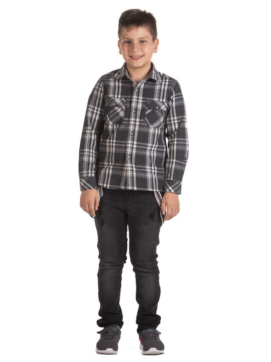 Funky Buddha Kids' Jeans Trousers Black FBB364-022-19-Black